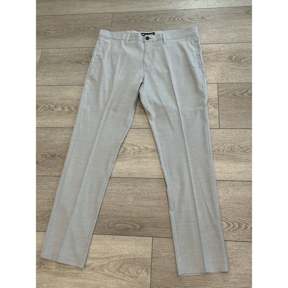 Travis Mathew Golf Pants Men's 36 Gray Performance Active Wear Preppy Golf - Picture 2 of 8